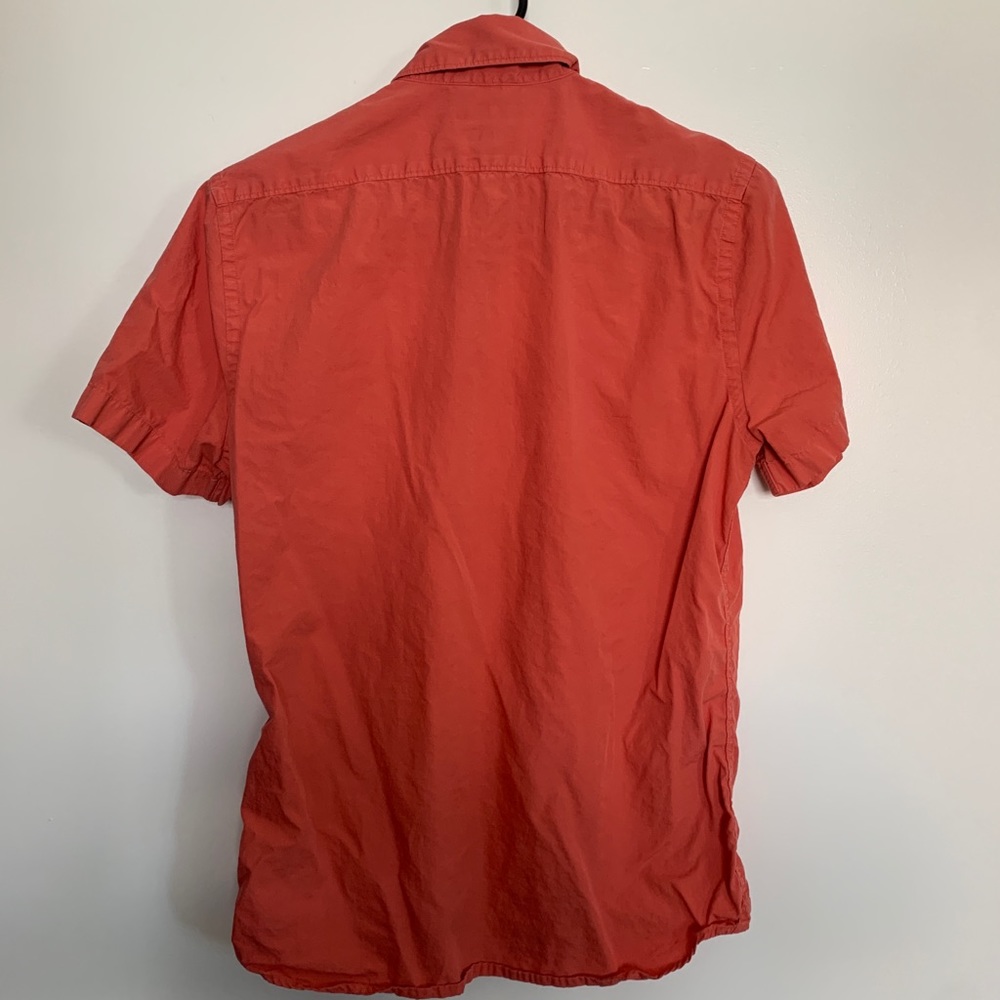 Express Soft Wash Button-Down Tee - image 2